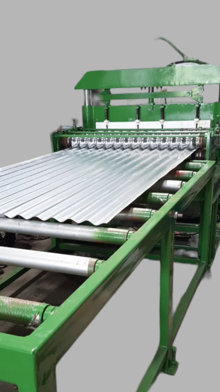 Corrugated Sheet Roll Forming Machine