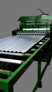 Corrugated Sheet Roll Forming Machine