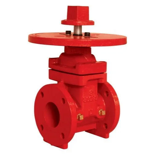 Nrs Gate Valve - Color: Red