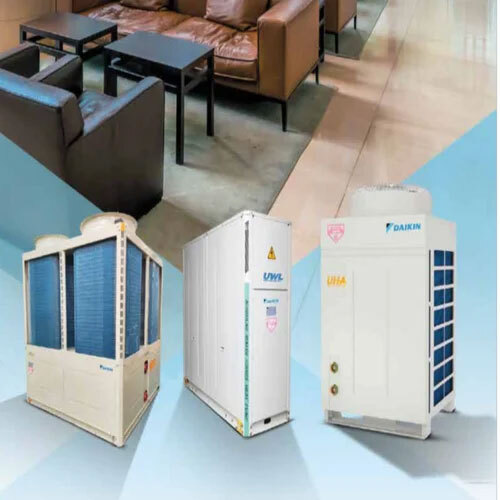 Daikin Water Source Modular Chiller (Heat Pump) Uwl020B5-- Color: White