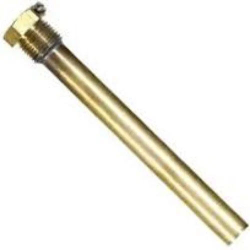 Honeywell Immersion Thermowell Wb150 - Material: Brass/ss