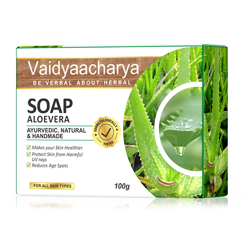 100g Aloevera Soap