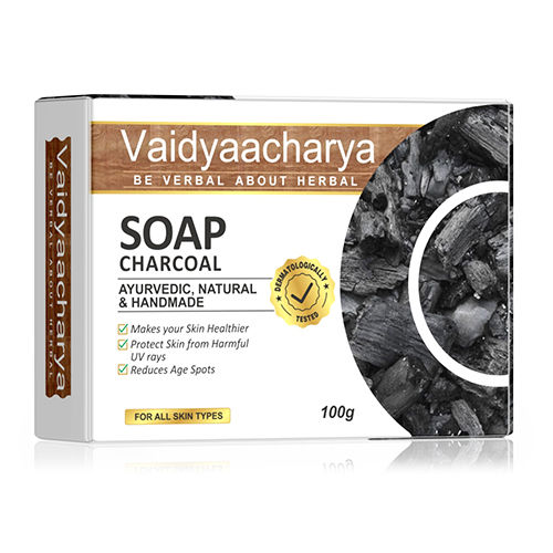 100g Charcoal Soap