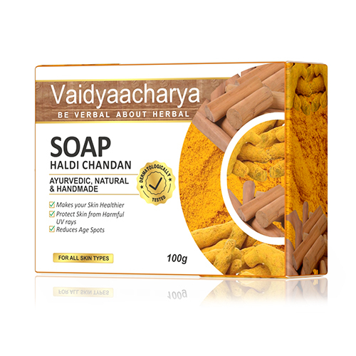 100g Haldi Chandan Soap