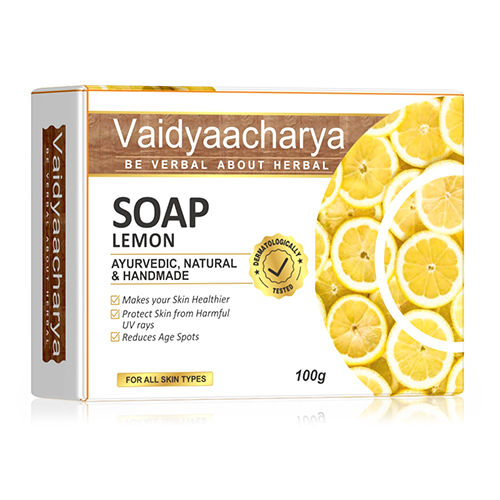 Natural 100G Lemon Soap