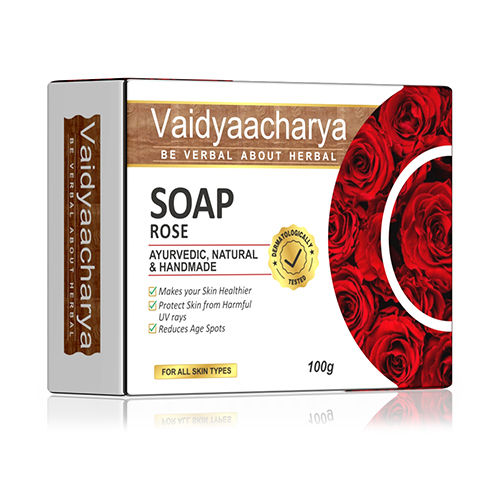 100g Rose Soap