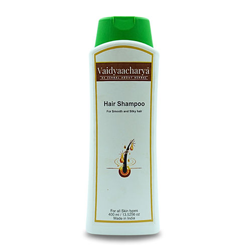 400Ml Hair Shampoo Recommended For: Human Being