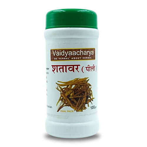 100g Yellow Shatavari