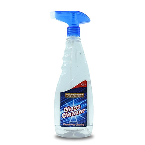 Transparent 500Ml Glass Cleaner