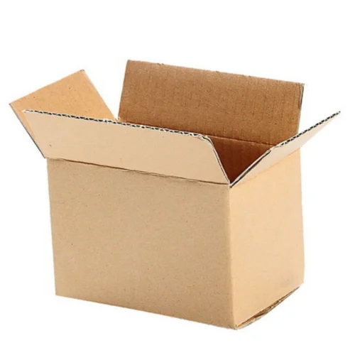 Brown Mono Carton Box