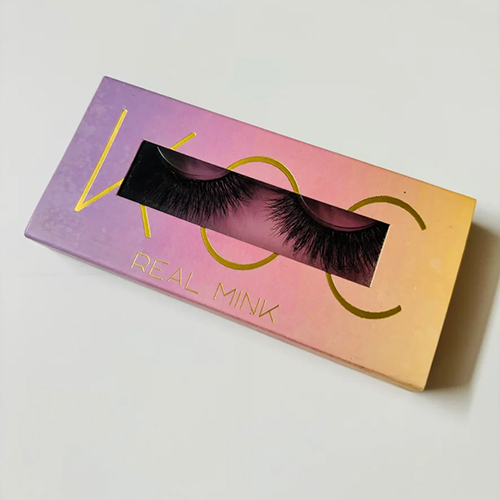 Eyelash Packaging Box