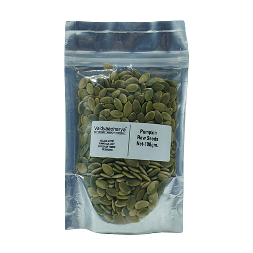 100g Pumpkin Raw Seeds