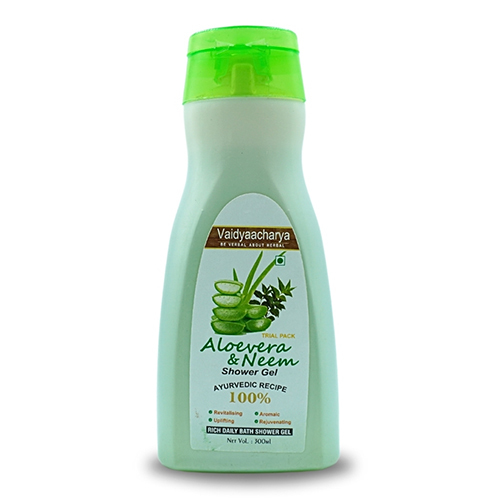 300ml Aloevera And Neem Shower Gel