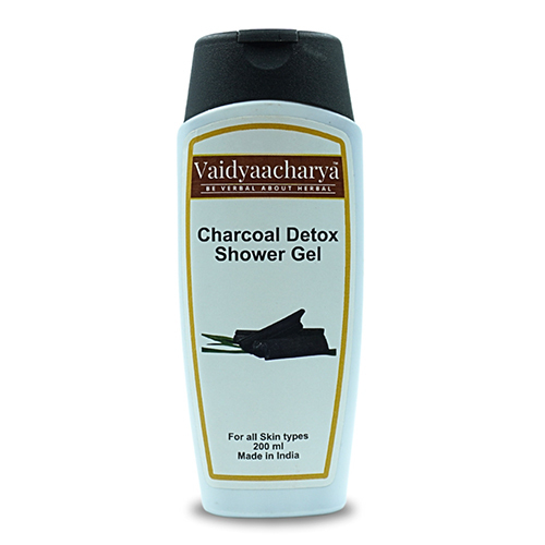 200ml Charcoal Detox Shower Gel