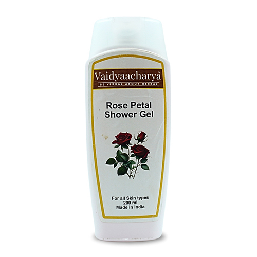 200ml Rose Petal Shower Gel