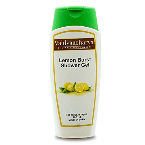 200ml Lemon Burst Shower Gel