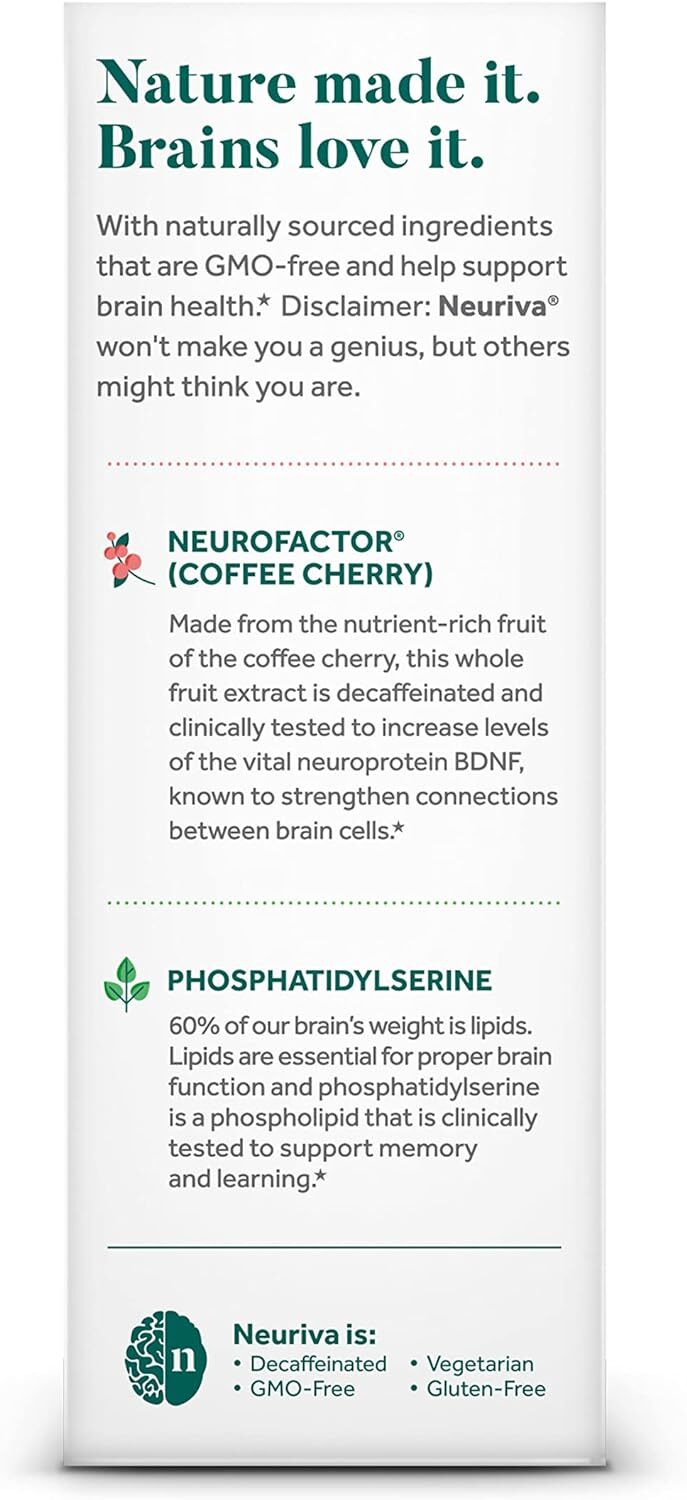 NEURIVA Original Brain Supplement