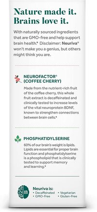 NEURIVA Original Brain Supplement
