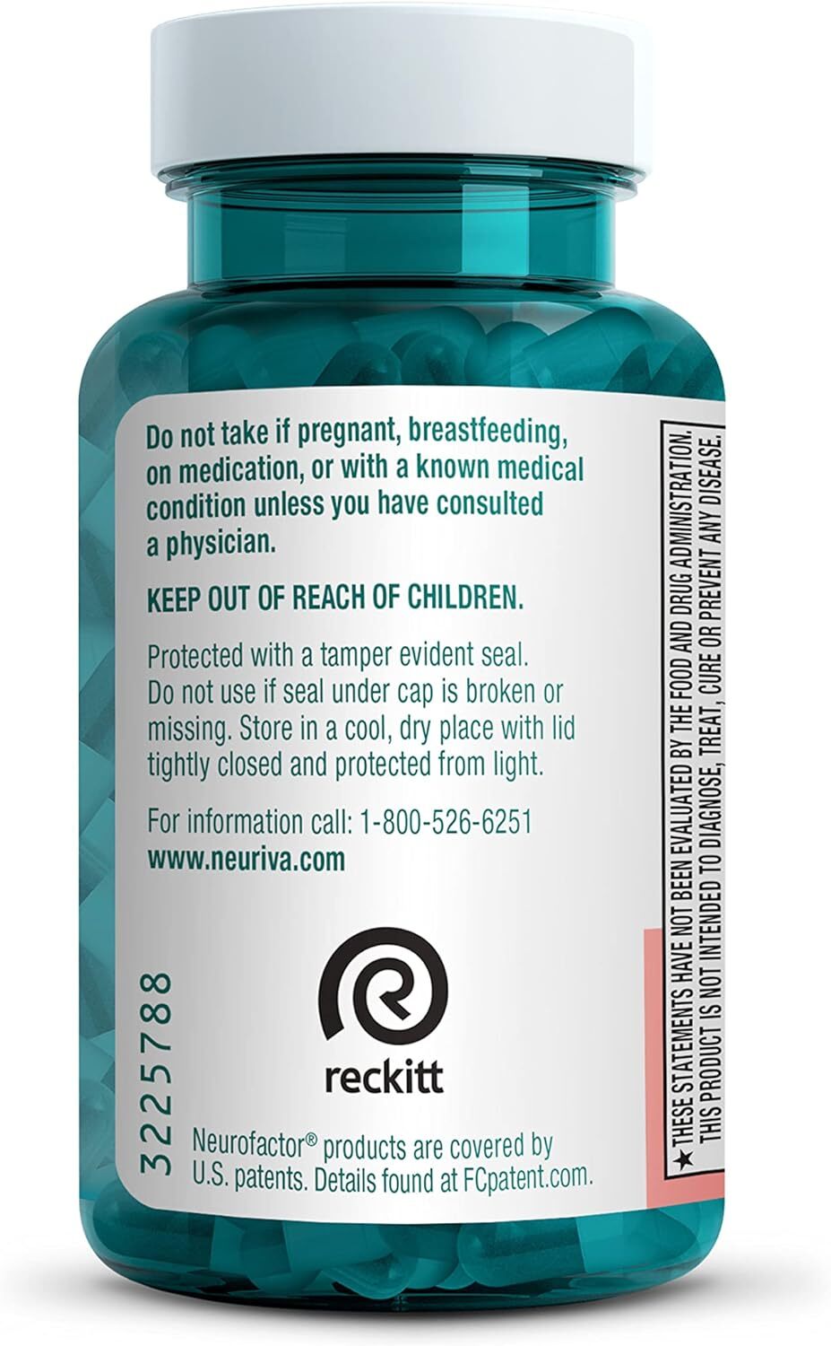 NEURIVA Original Brain Supplement