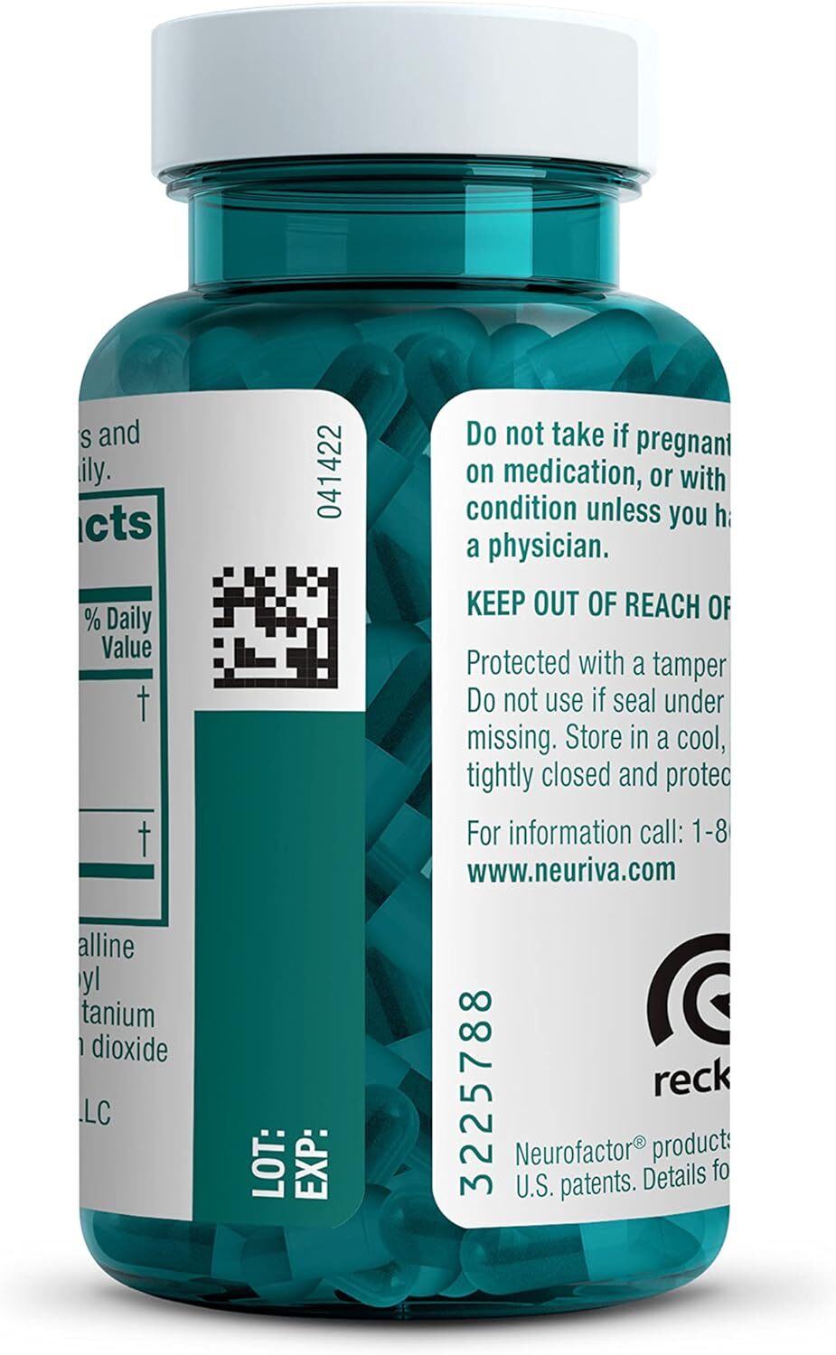 NEURIVA Original Brain Supplement