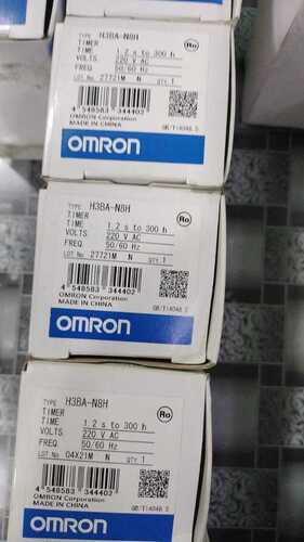 OMRON TIMER, H3BA-N8H