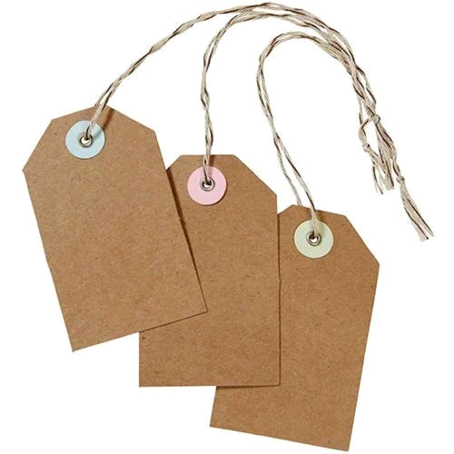 Brown Garment Paper Hang Tag