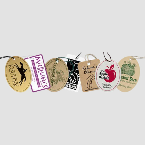 Paper Printed Hang Tag