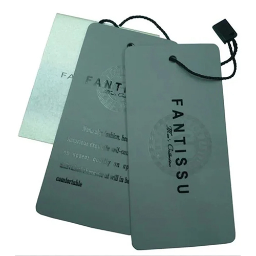 Paper Garment Hang Tag