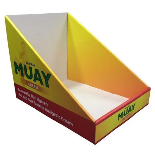 Matte Lamination Promotional Display Box