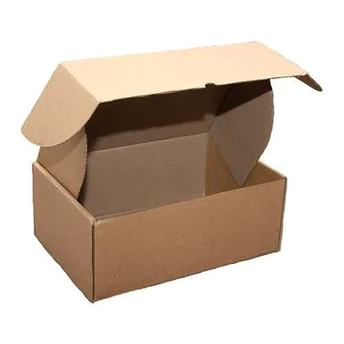 Brown 3 Ply Corrugated Box