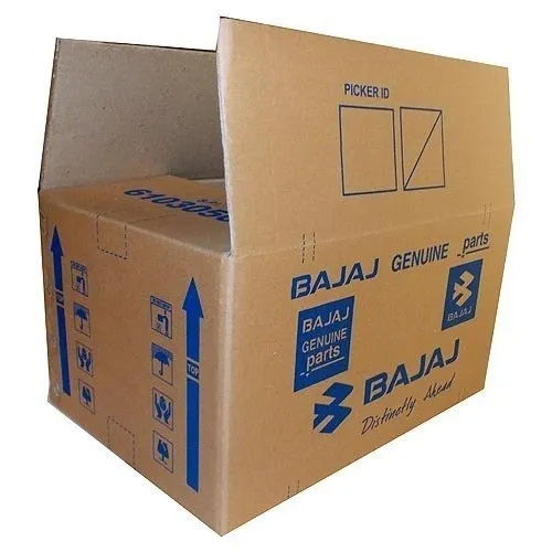 Brown Printed Carton Box