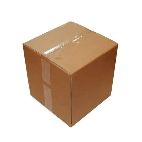 Heavy Duty Corrugated Box - High-Quality Cardboard, Customized Size, Classic Brown Color | UV Coating, Offset Printing, Elegant Matt Finish