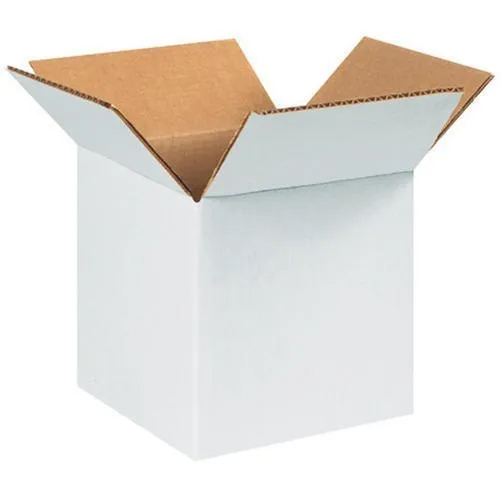 White Corrugated Boxes