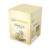 Ice Cream Packaging Box - Finishing: Matte Lamination