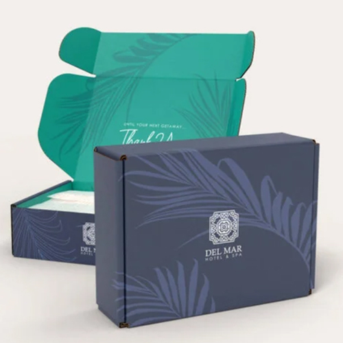 200-270 GSM Cosmetic Packaging Box