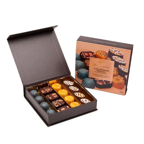 Matte Lamination Handmade Chocolate Packaging Box