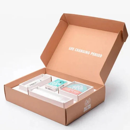 Matte Lamination Rectangle Cosmetic Packaging Box