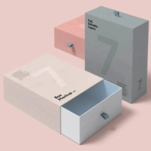 Cosmetics Products Packaging Box