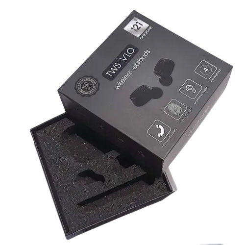 Matte Lamination Bluetooth Earphones Packaging Box