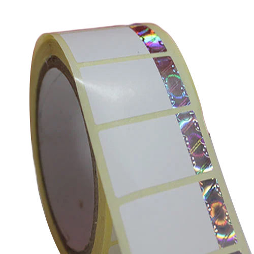 Multicolor Paper Holographic Labels