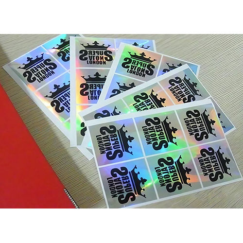 Multicolor Printed Sticker Label