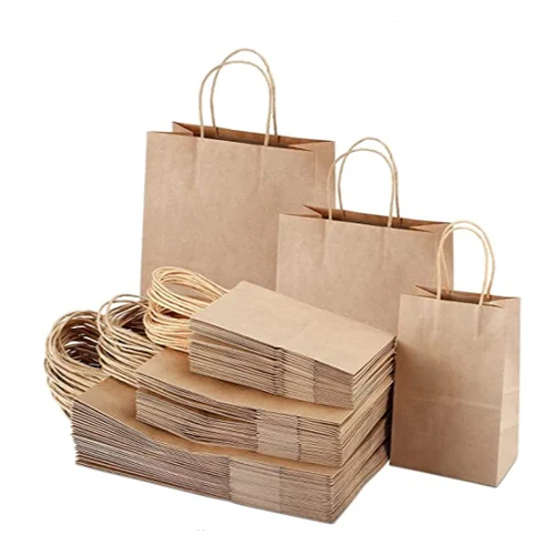 Brown Paper Carry Bags