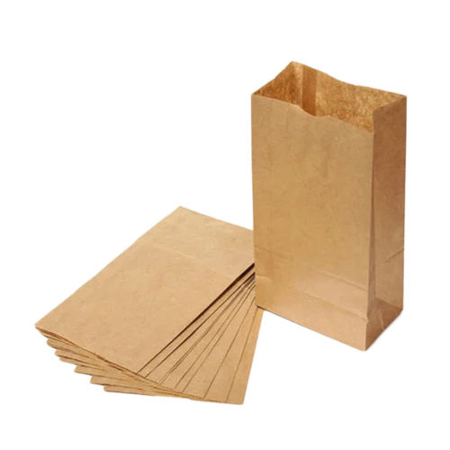 Brown Paper Packaging Bag