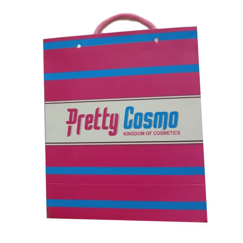 Multi Color Printed Paper Carry Bag