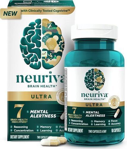 NEURIVA Ultra Brain Supplement