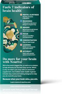 NEURIVA Ultra Brain Supplement