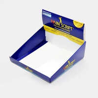 Printed Display Box - High-quality Paper, Custom Size, Square Shape | Matte Lamination Finish, Uv Offset Printing For Vivid Designs