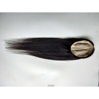 8x6 28 inch Natural Color Straight Human Hair Mirage Topper