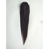 8x6 28 inch Natural Color Straight Human Hair Mirage Topper