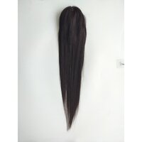 8x6 28 inch Natural Color Straight Human Hair Mirage Topper